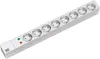 BACHMANN 19" Steckdosenleiste 8-fach mit ÜS ohne Schalter Produktbild-Vorschau 8