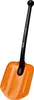 A single orange and black shovel is shown against a white background. Náhled obrázku produktu