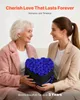 SucceBuy 27x Ewige Rosen in Herzform Box, konservierter Produktbild-Vorschau 3