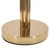 Tischleuchte Metall Kunststoff 28x53 cm Weiß Gold Mauro Produktbild-Vorschau 4