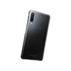A black Samsung phone case with a textured pattern is shown against a white background. Náhled obrázku produktu