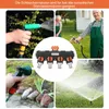 sdoppiatore d'acqua a 4 vie con valvola Sdoppiatore Anteprima dell’immagine prodotto 2