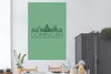 MuchoWow® Poster Skyline der Dominikanischen Republik" auf Produktbild-Vorschau 2