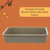 2er Set Katzenklo Katzentoilette offen ohne Deckel Katzen Produktbild-Vorschau 3