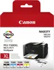 Cartuccia Canon PGI-1500XL multipack nero, giallo, ciano, Anteprima dell’immagine prodotto 1