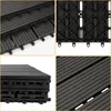 Wolketon WPC wood plastic tiles, 30x60cm, 6 pieces, Podgląd zdjęcia produktu 7