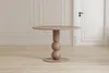 Venture Home Table à manger ronde Boule Beige Voir les images du produit 4