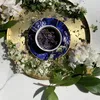 Tasse mit Untertasse "Violet Tulips", ca. 240 ml Produktbild-Vorschau 6