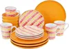 CreaTable, 22893, Marbella Orange, kombinovaná sada 16 Náhľad obrázku produktu 1