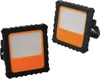2er Set LED Akku Baustrahler USB Anschluß dimmbar, Fluter Produktbild-Vorschau 1