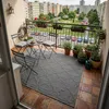 Outdoor Teppich PATARA Grau 80 x 150 cm Produktbild-Vorschau 7