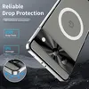 Per Google Pixel 8a Magnetic Magsafe Metal Design Custodia Anteprima dell’immagine prodotto 2
