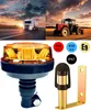 Matel Service Rundumleuchte LED mit 4 Blitzmuster 12V 24V Produktbild-Vorschau 3