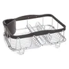 A dish drying rack with a cutlery holder. Produktbild-Vorschau