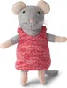 Plyšová myš Sam & Julia: Julia 12 cm bavlna a polyester od Náhľad obrázku produktu 1