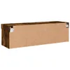vidaXL TV-Schrank mit LED-Leuchten Räuchereiche 100x30x30 Produktbild-Vorschau 10