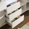STILVORA Sideboard mit LED und Acryl-Stützen, Kommode mit 4 Produktbild-Vorschau 8
