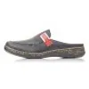 Rieker 46393-15 Damen Schuhe Pantoletten Clogs blau , Produktbild-Vorschau 40