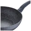 Bergner BG-8521-MBG, Rund, Wok-/Bratpfanne, Schwarz, Produktbild-Vorschau 5