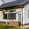 Toboli Kaminholzregal außen, bis 1500 kg Traglast, 133 x 83 Produktbild-Vorschau 8