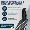 HUDORA BigWheel® 205, Scooter schwarz/anthrazit Produktbild-Vorschau 5