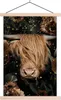 MuchoWow® Textilposter Schottisches Hochlandrind - Tiere - Produktbild-Vorschau 1