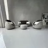 set di 4 mobili da giardino in polyrattan - 2 sedie Anteprima dell’immagine prodotto 9