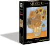 Clementoni puzzle 1000 muzejních slunečnic 31438 Náhled obrázku produktu 12