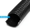 Wiltec Tuyau d'aspiration noir – 25 m / Ø 25 mm (1") / 130 Voir les images du produit 4