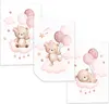 Muralo Poster Set für Kinderzimmer TEDDYBÄREN Ballons Produktbild-Vorschau 1