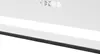 Badspiegel Led und Uhr 100x70 cm touch Kaltweiß Produktbild-Vorschau 3