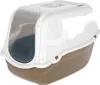 Katzentoilette Minka, Taupe/Creme, 57x39x41cm Produktbild-Vorschau 6