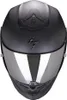 Kask motocyklowy SCORPION EXO-R1 EVO CARBON AIR, czarny Podgląd zdjęcia produktu 5