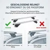 Dachträger - Relingträger - Dachgepäckträger - Querträger Produktbild-Vorschau 6