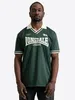 Lonsdale Uni Trikot Footdee bottle green/ecru XXL Produktbild-Vorschau 4