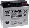 A studio shot of a Yuasa battery. Voir les images du produit