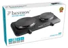 Bestron AHP250D, Szary, Blat, 45 cm, Żeliwo, 2 stref(y), Podgląd zdjęcia produktu 2