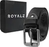 ROYALZ "Richmond" Ledergürtel Herren aus robusten 4mm Produktbild-Vorschau 4