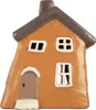 Clayre & Eef Portacandele House 18x13x20 cm in Anteprima dell’immagine prodotto 1