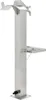 vidaXL Garten-Wassersäule Edelstahl Quadratisch 95 cm Produktbild-Vorschau 3