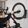 Relaxdays fietsenrek voor aan de muur, draaibaar, Productafbeelding-voorbeeld 2