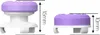 INF Capuchons de joystick pour manettes PS4/PS5 Violet Voir les images du produit 3