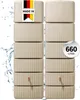 2x 330L GRAF SLIM Wandtank SET sandbeige inkl. Verbinder Produktbild-Vorschau 10