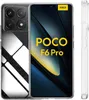 Pokrowiec ochronny na etui Xiaomi Poco F6 Pro Transparent Podgląd zdjęcia produktu 1