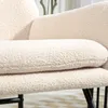 HOMCOM Fauteuil à bascule, chaise à bascule, avec assise de Voir les images du produit 9