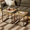 Coffee Table / Bench – 2-In-1-Tischset – Loft Industrial – Produktbild-Vorschau 4
