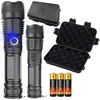 LED Taschenlampe Extrem Hell Zoombar P90 Aufladbar USB für Produktbild-Vorschau 30