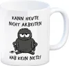 Hary die Spinne Kaffeebecher mit Spruch Heute Produktbild-Vorschau 1