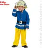 Kinderkostüm Feuerwehrmann - Feuerwehr kleiner Held, Gr. Produktbild-Vorschau 4