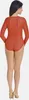 Teyli Langärmeliger Mesh-Bodysuit für Frauen Ero Female Produktbild-Vorschau 4
